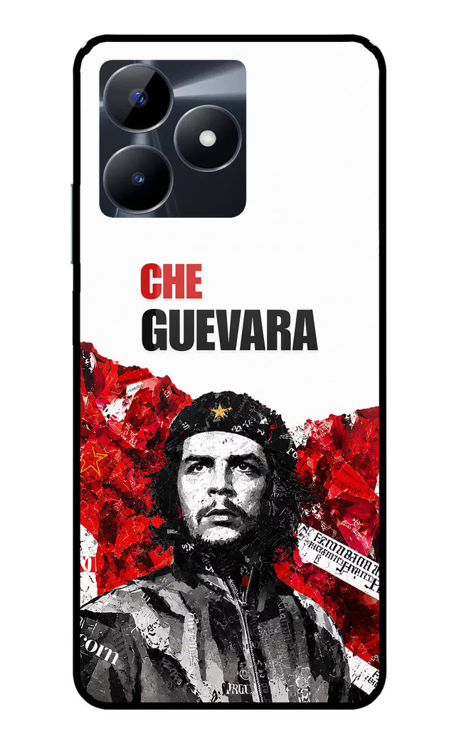 Che Guevara Revolution Realme C53 Glass Case