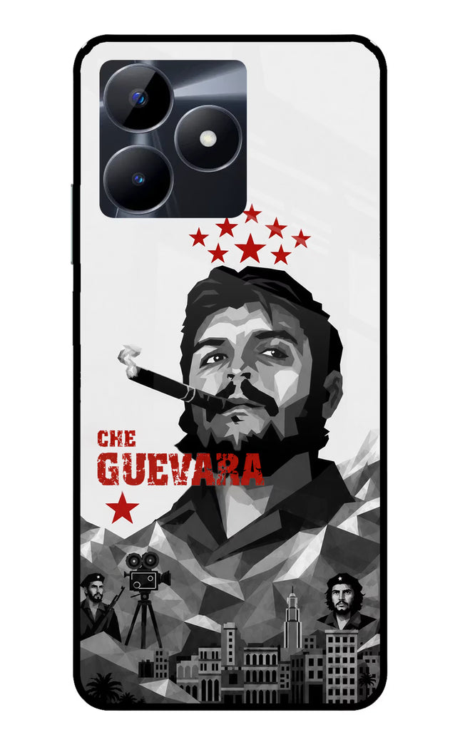 Che Guevara Iconic Realme C53 Glass Case