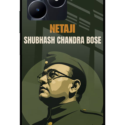 Netaji Legacy Realme C53 Glass Case