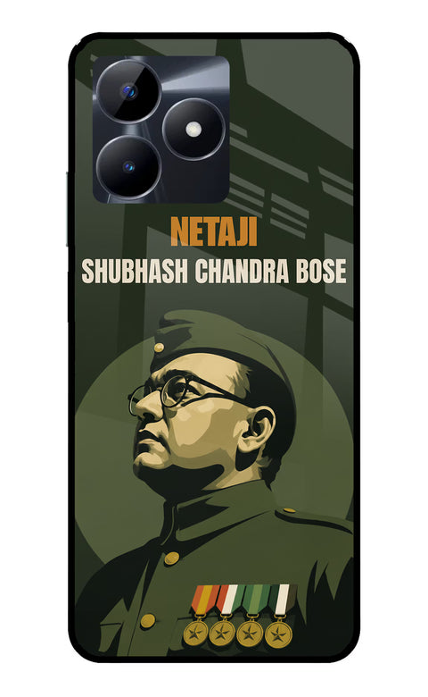 Netaji Legacy Realme C53 Glass Case