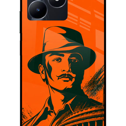 Bhagat Singh Legacy Realme C53 Glass Case