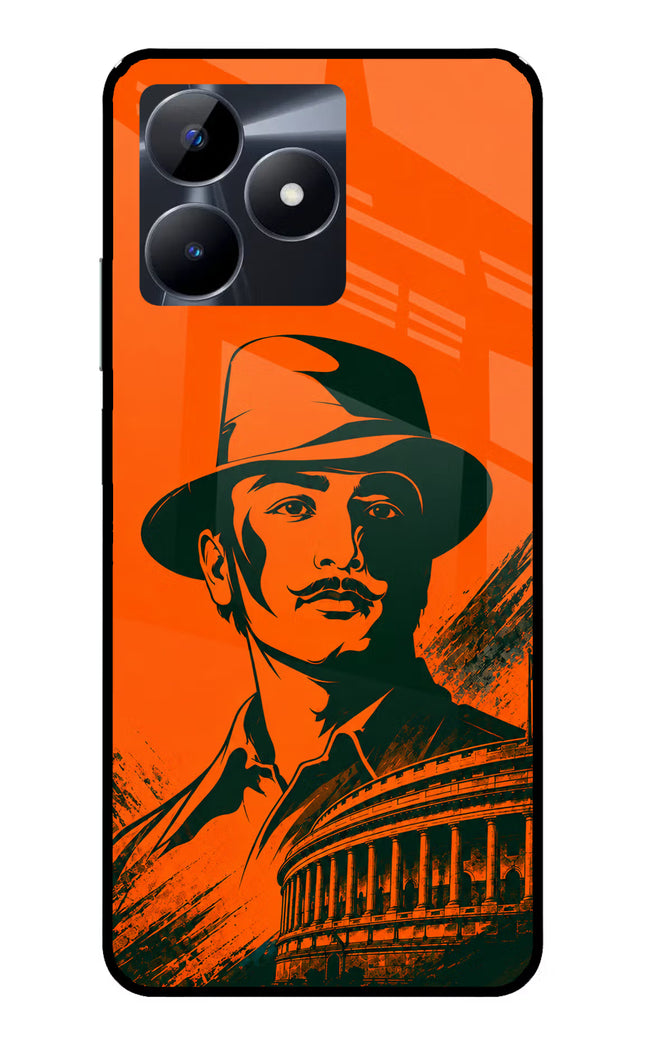 Bhagat Singh Legacy Realme C53 Glass Case