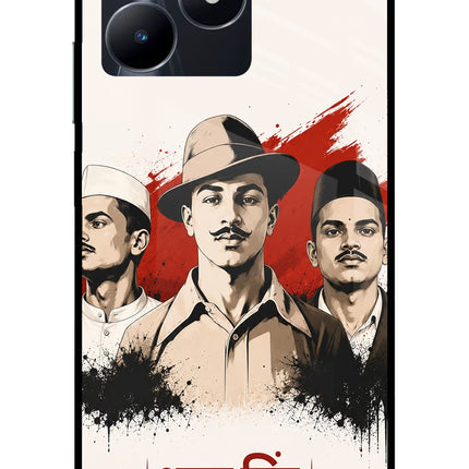 Sardar Patel Iron Will Realme C53 Glass Case