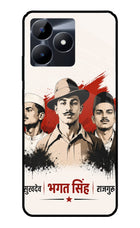 Sardar Patel Iron Will Realme C53 Glass Case