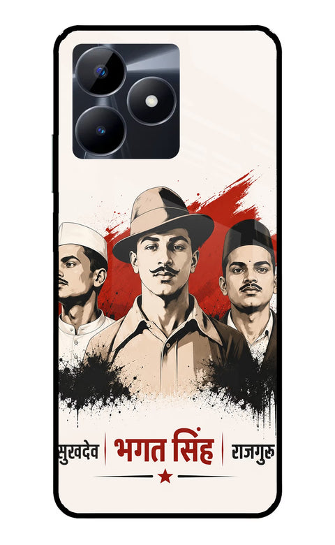 Sardar Patel Iron Will Realme C53 Glass Case