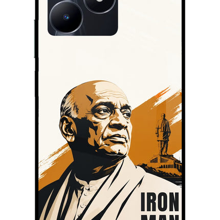 Chandrashekhar Azad Fearless Realme C53 Glass Case