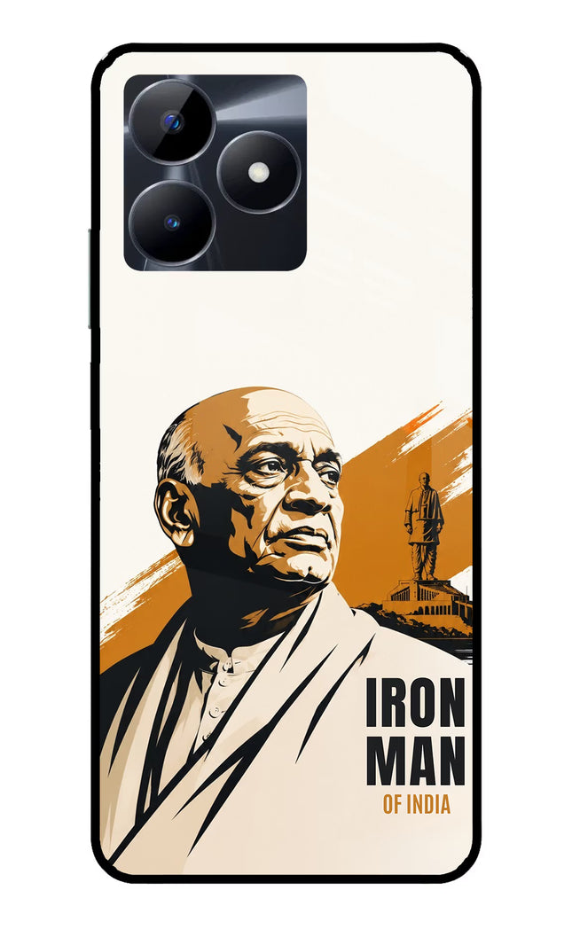 Chandrashekhar Azad Fearless Realme C53 Glass Case