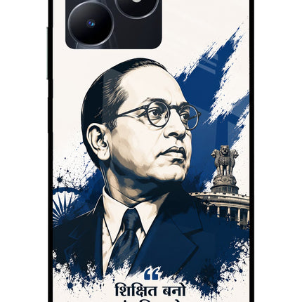 Bhagat Singh Trio Realme C53 Glass Case