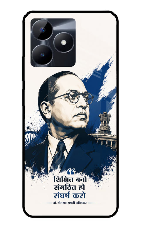 Bhagat Singh Trio Realme C53 Glass Case