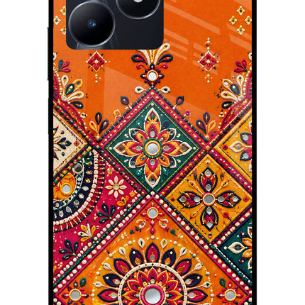 Kutch Glow Realme C53 Glass Case