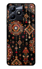 Boho Noir Realme C53 Glass Case