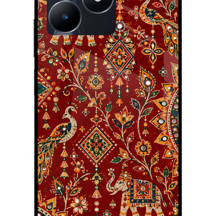 Laal Riwaaz Realme C53 Glass Case
