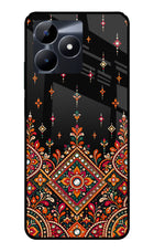 Noir Mehfil Realme C53 Glass Case
