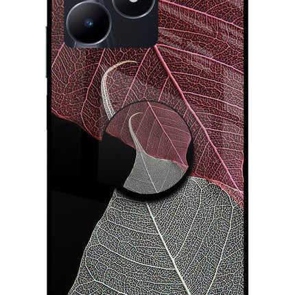 Leaf Pattern Realme C53 Pop Case by Casekaro
