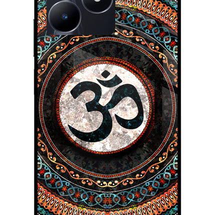 Om Culture Realme C53 Glass Case