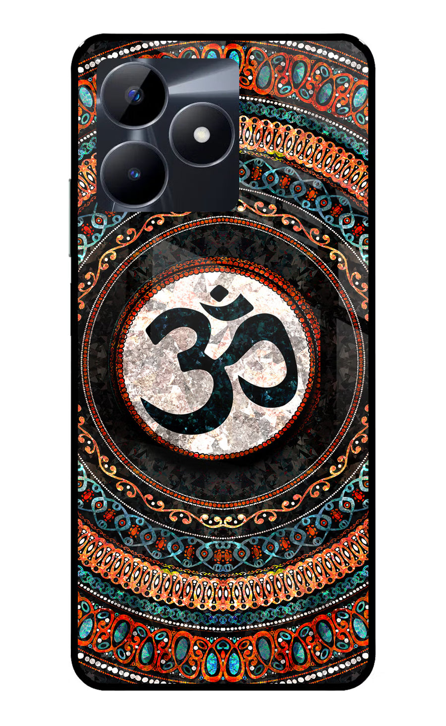 Om Culture Realme C53 Pop Case, Glass case