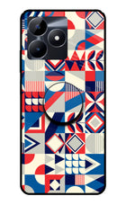 Colorful Pattern Realme C53 Pop Case by Casekaro