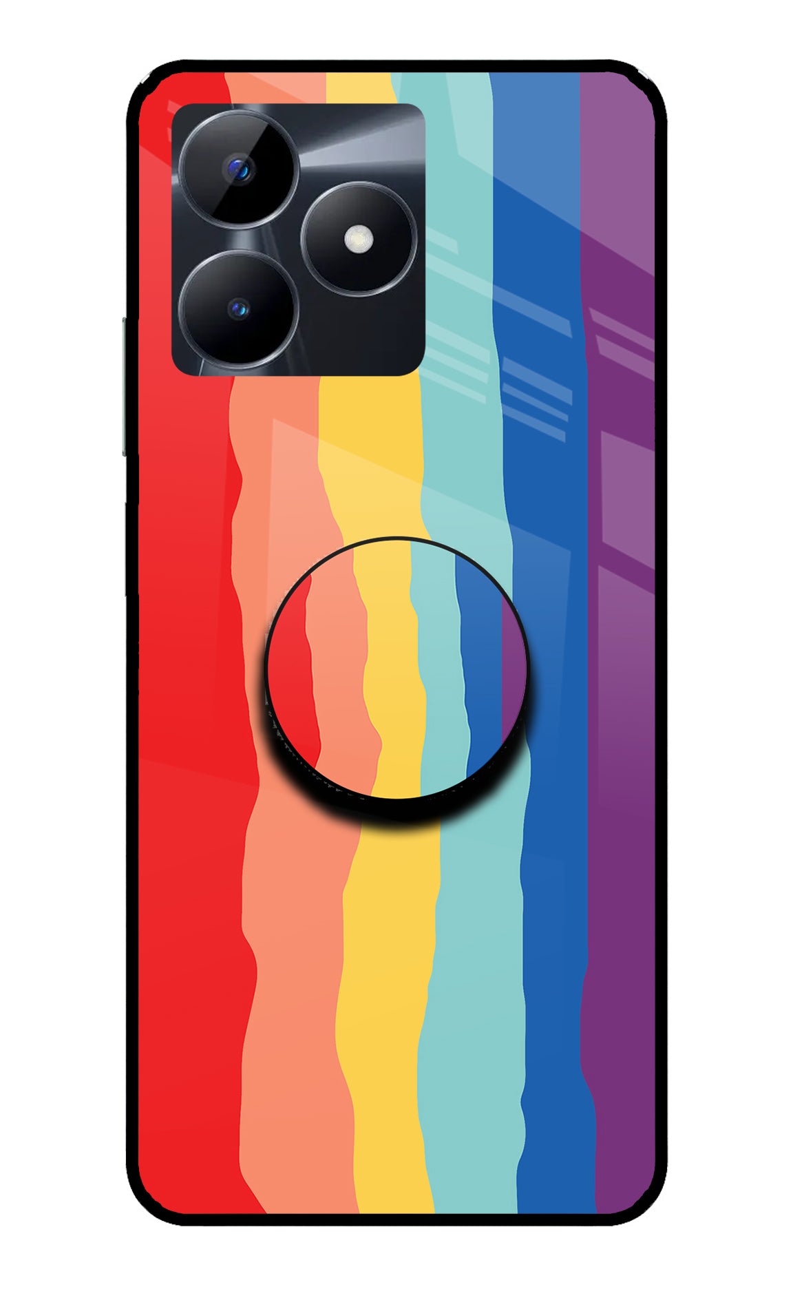 Rainbow Realme C53 Pop Case