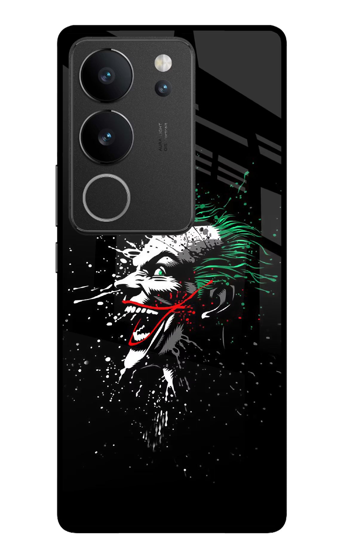 Joker Vivo V29/V29 Pro Glass Case Back Cover by Casekaro
