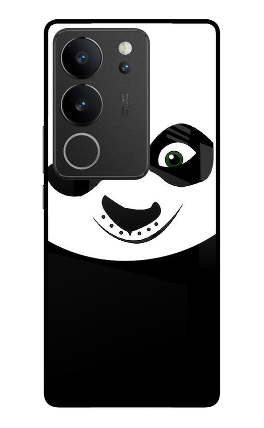 Panda Vivo V29/V29 Pro Glass Case