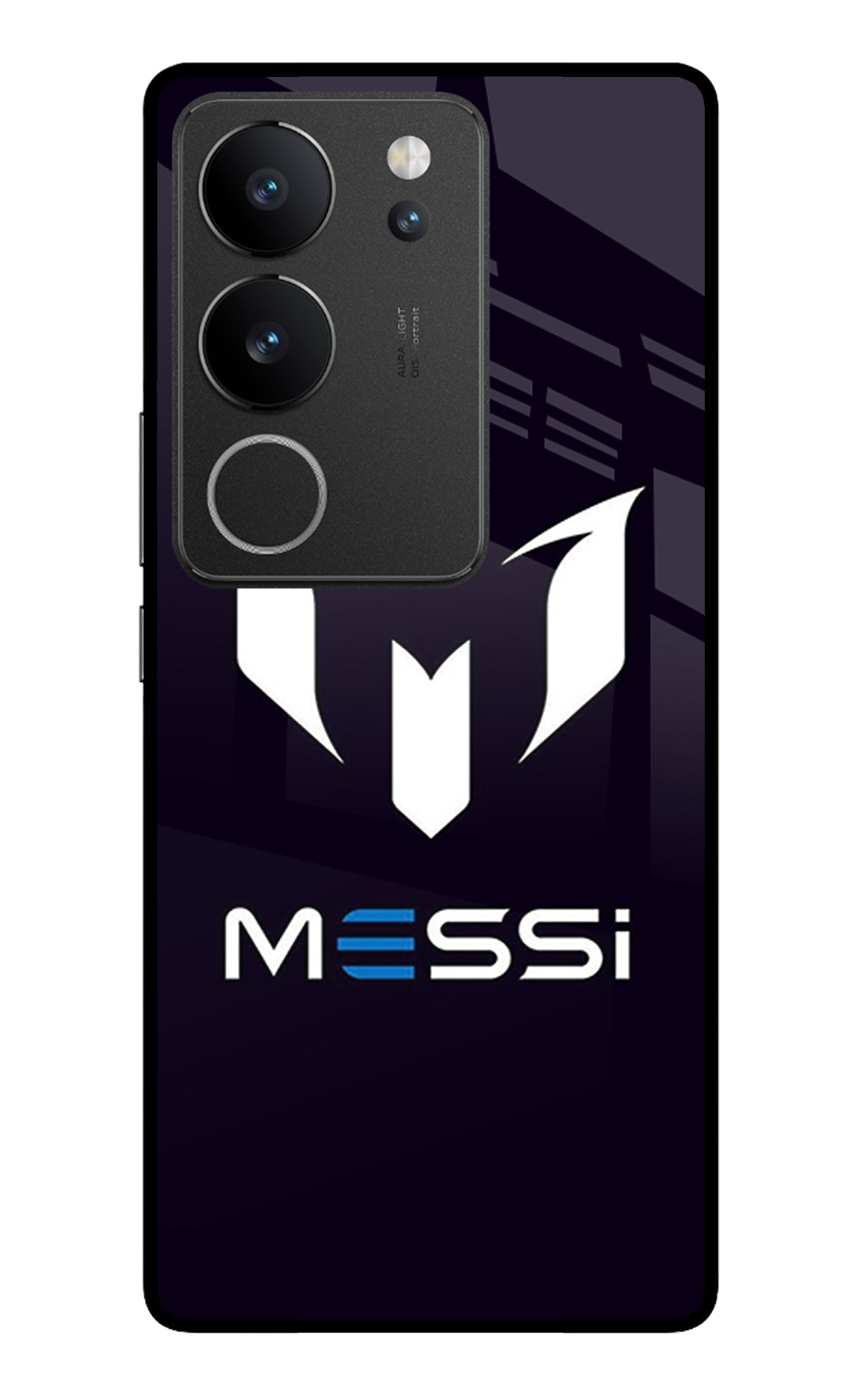 Messi Logo Vivo V29/V29 Pro Back Cover