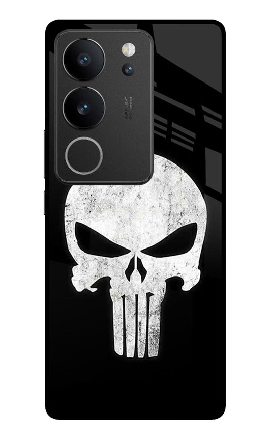 Punisher Skull Vivo V29/V29 Pro Glass Case