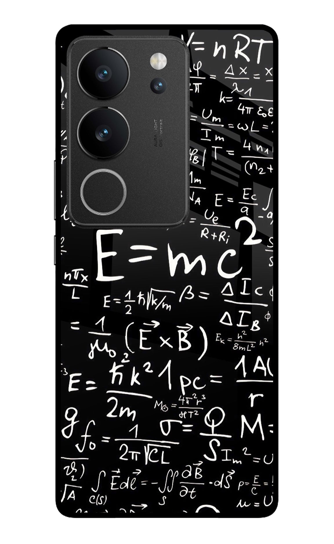 Physics Formula Vivo V29/V29 Pro Back Cover