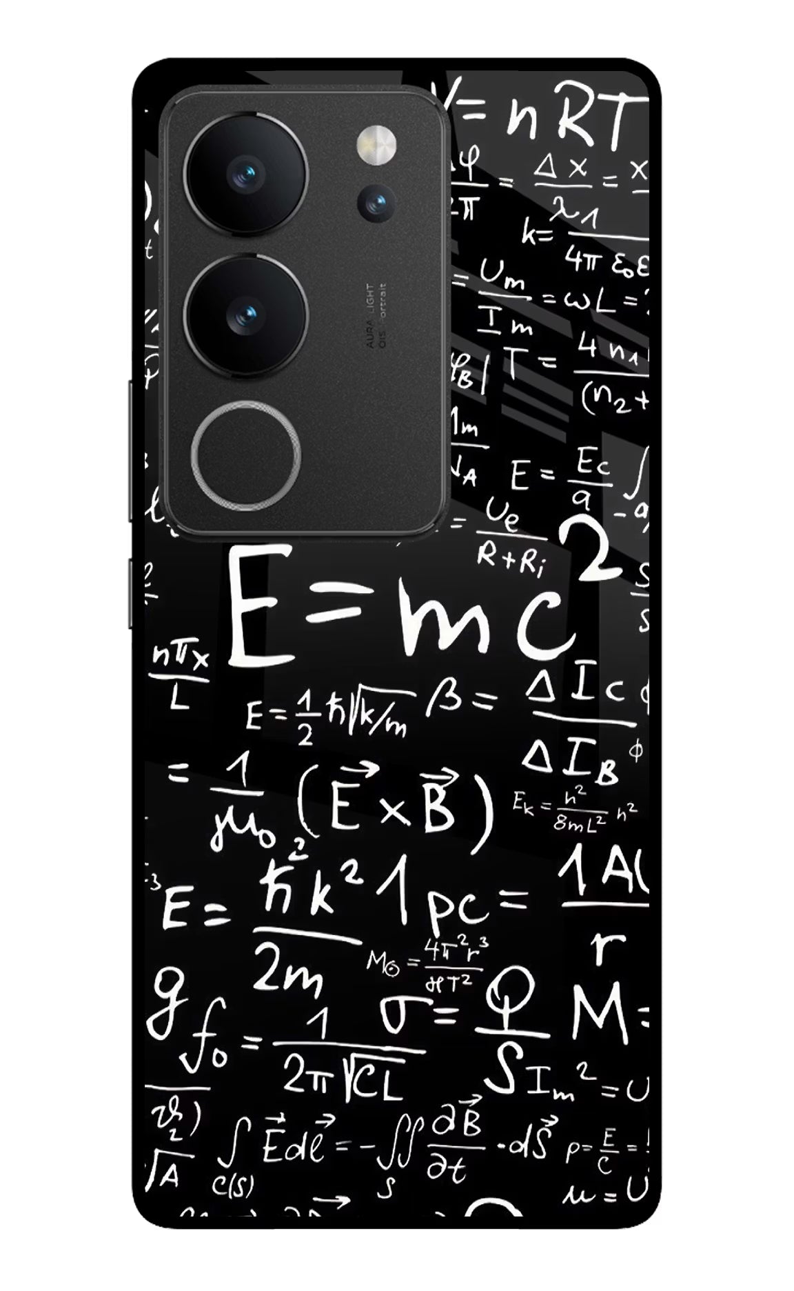 Physics Formula Vivo V29/V29 Pro Glass Case Back Cover by Casekaro