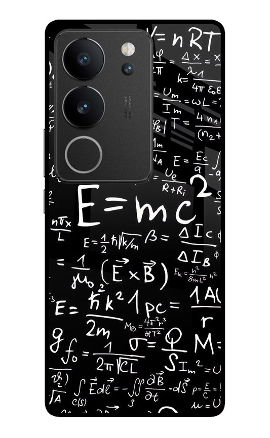 Physics Formula Vivo V29/V29 Pro Glass Case