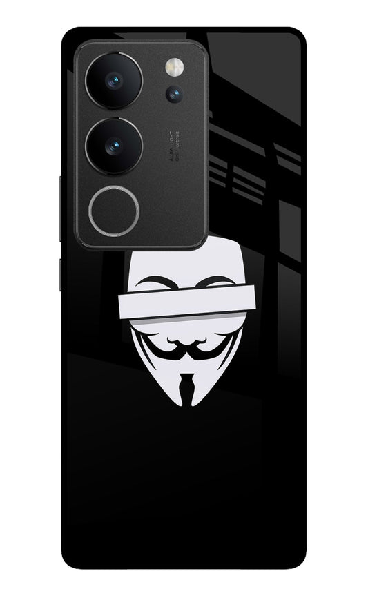 Anonymous Face Vivo V29/V29 Pro Glass Case