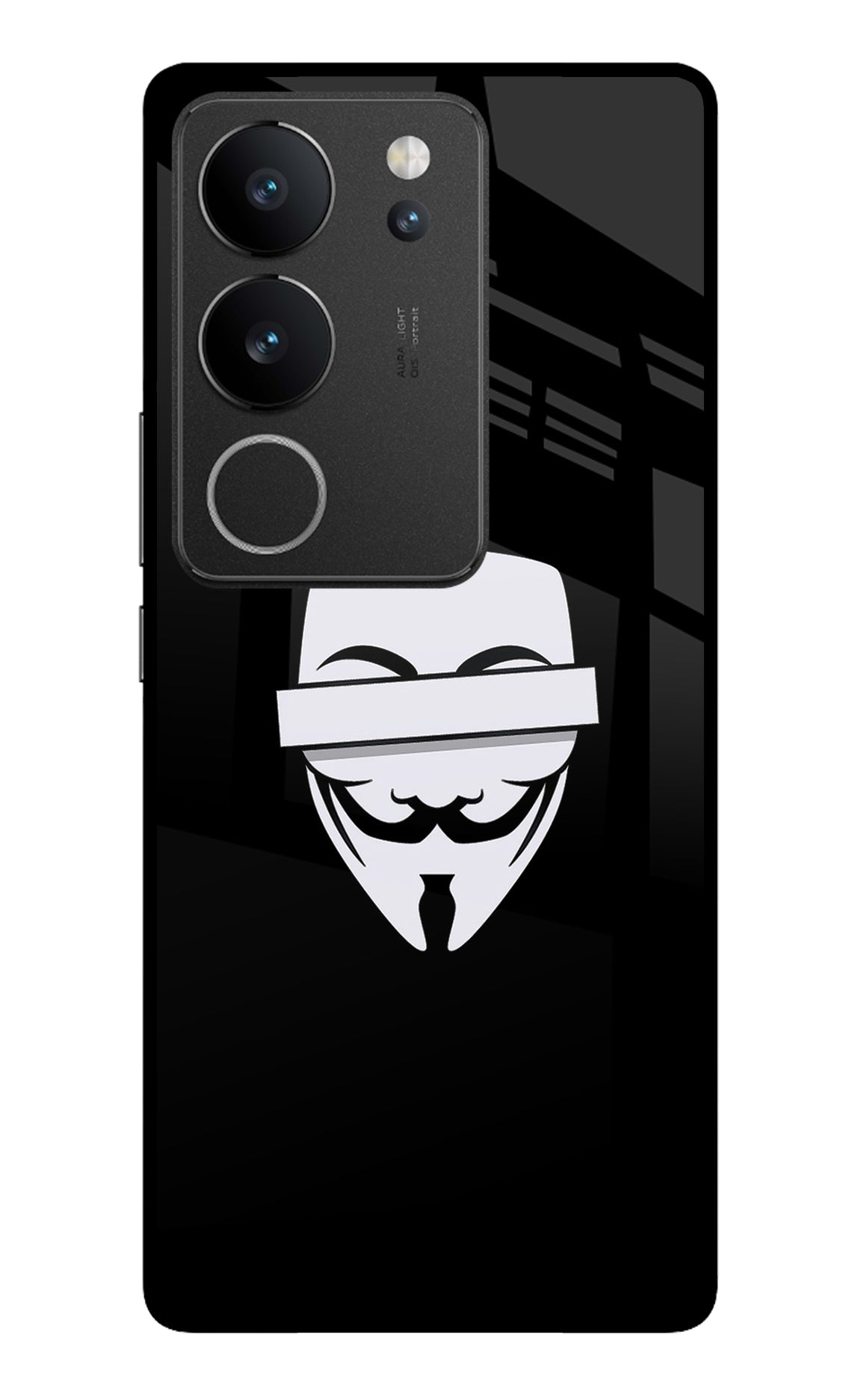 Anonymous Face Vivo V29/V29 Pro Back Cover