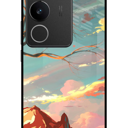 Scenery Vivo V29/V29 Pro Glass Case