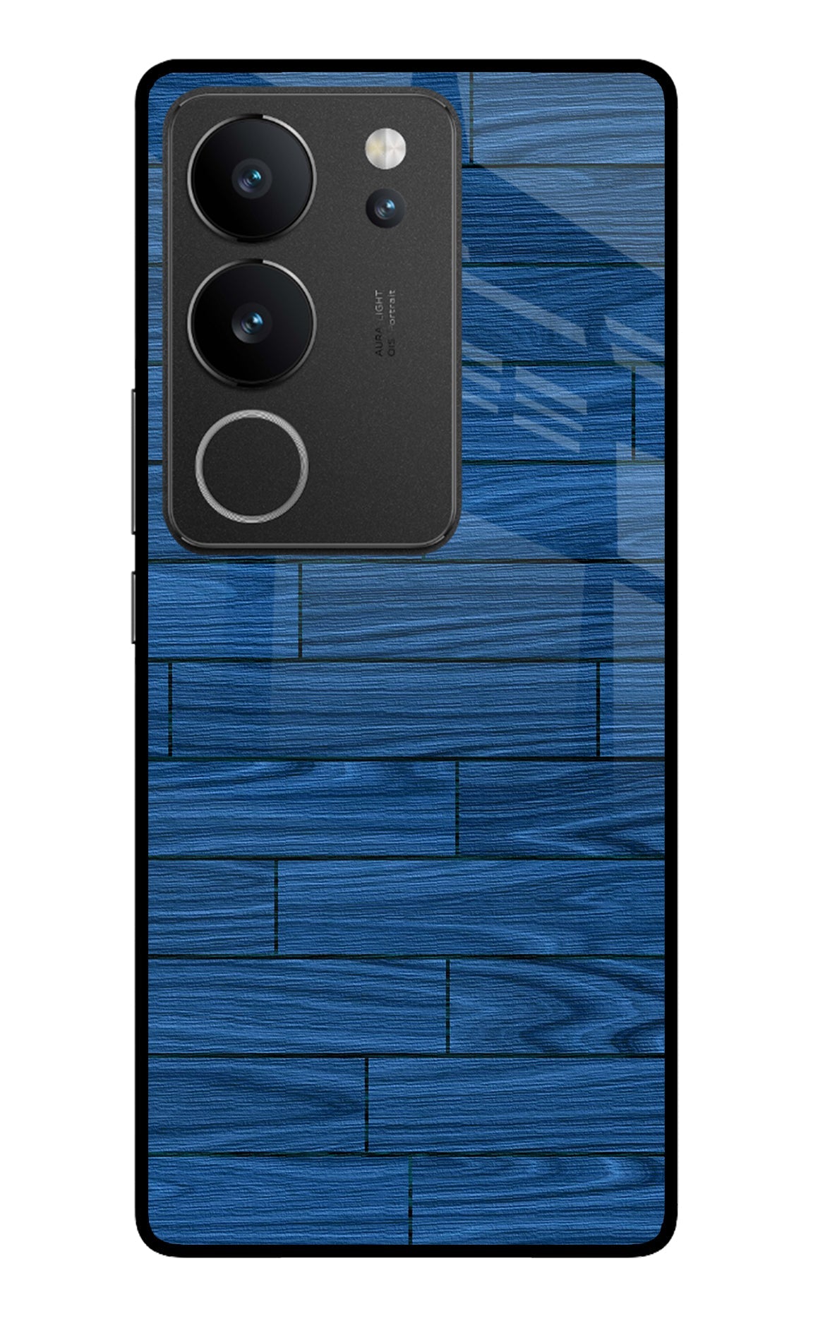 Wooden Texture Vivo V29/V29 Pro Back Cover