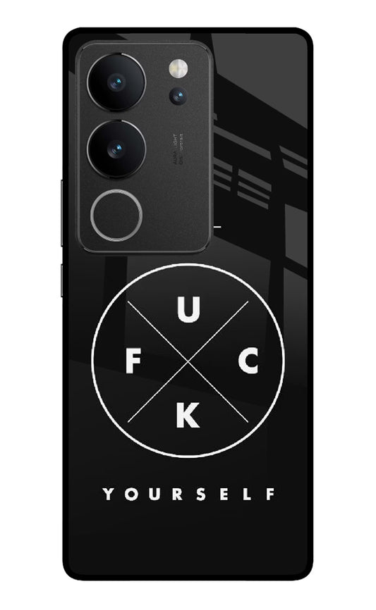 Go Fuck Yourself Vivo V29/V29 Pro Glass Case