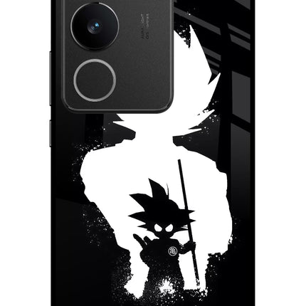 Goku Shadow Vivo V29/V29 Pro Glass Case
