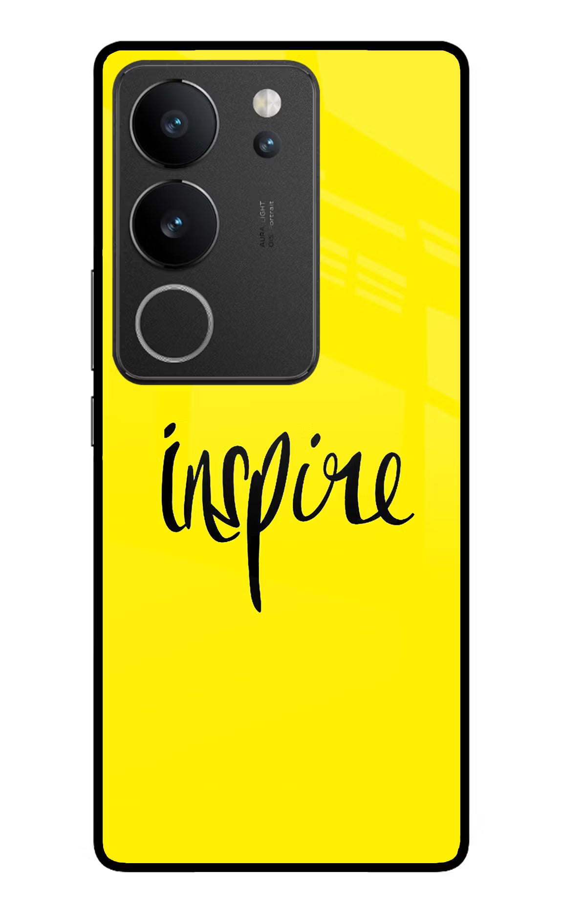 Inspire Vivo V29/V29 Pro Glass Case Back Cover by Casekaro