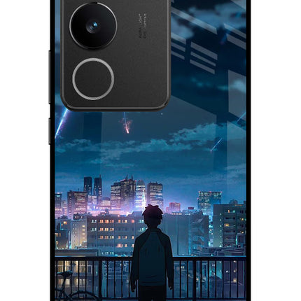 Anime Vivo V29/V29 Pro Glass Case