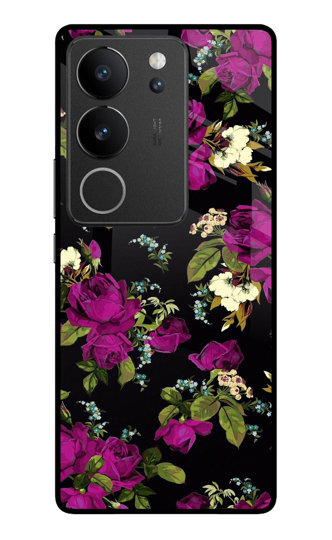 Flowers Vivo V29/V29 Pro Back Cover