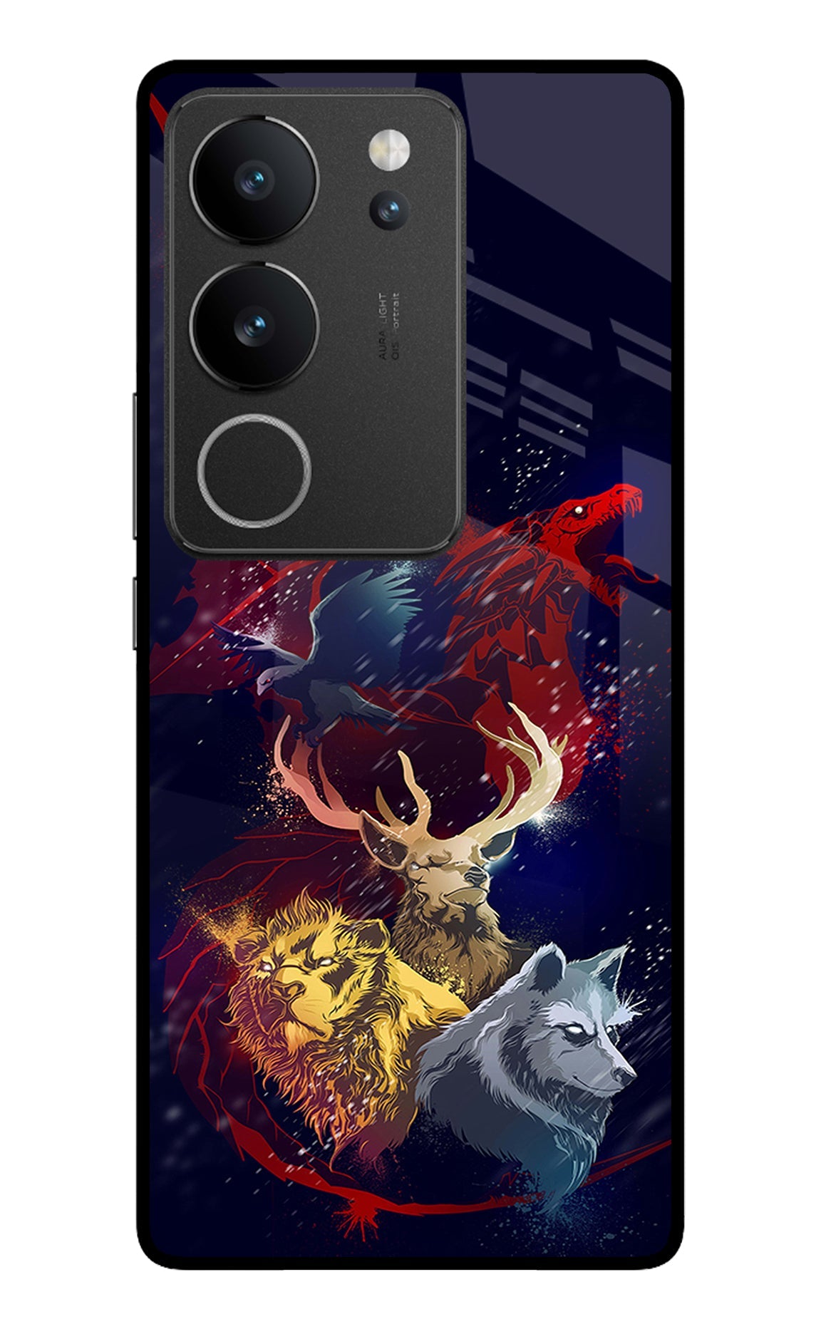 Game Of Thrones Vivo V29/V29 Pro Back Cover