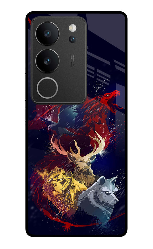 Game Of Thrones Vivo V29/V29 Pro Glass Case