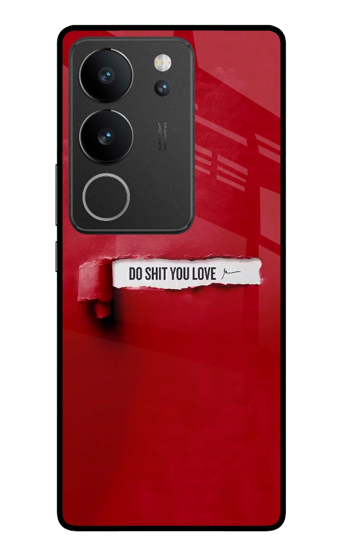 Do Shit You Love Vivo V29/V29 Pro Back Cover