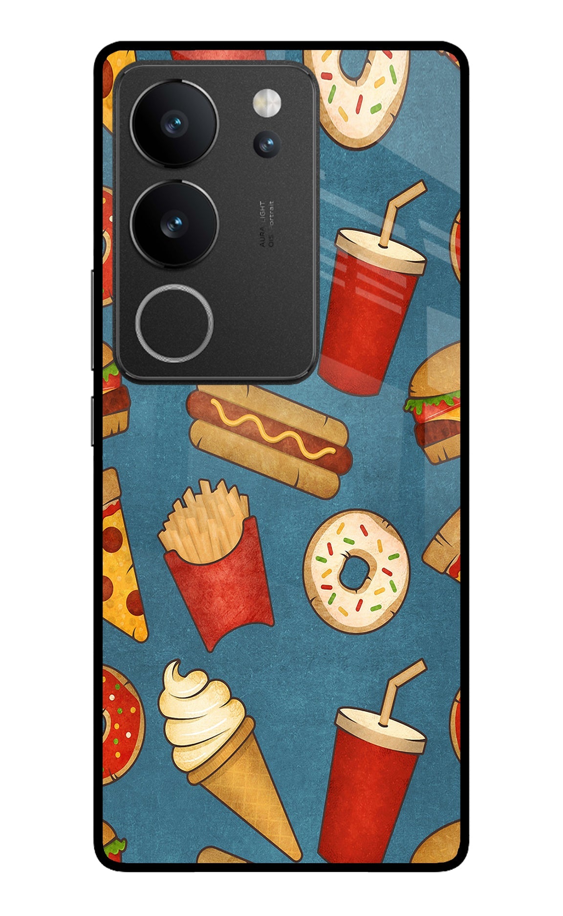 Foodie Vivo V29/V29 Pro Back Cover