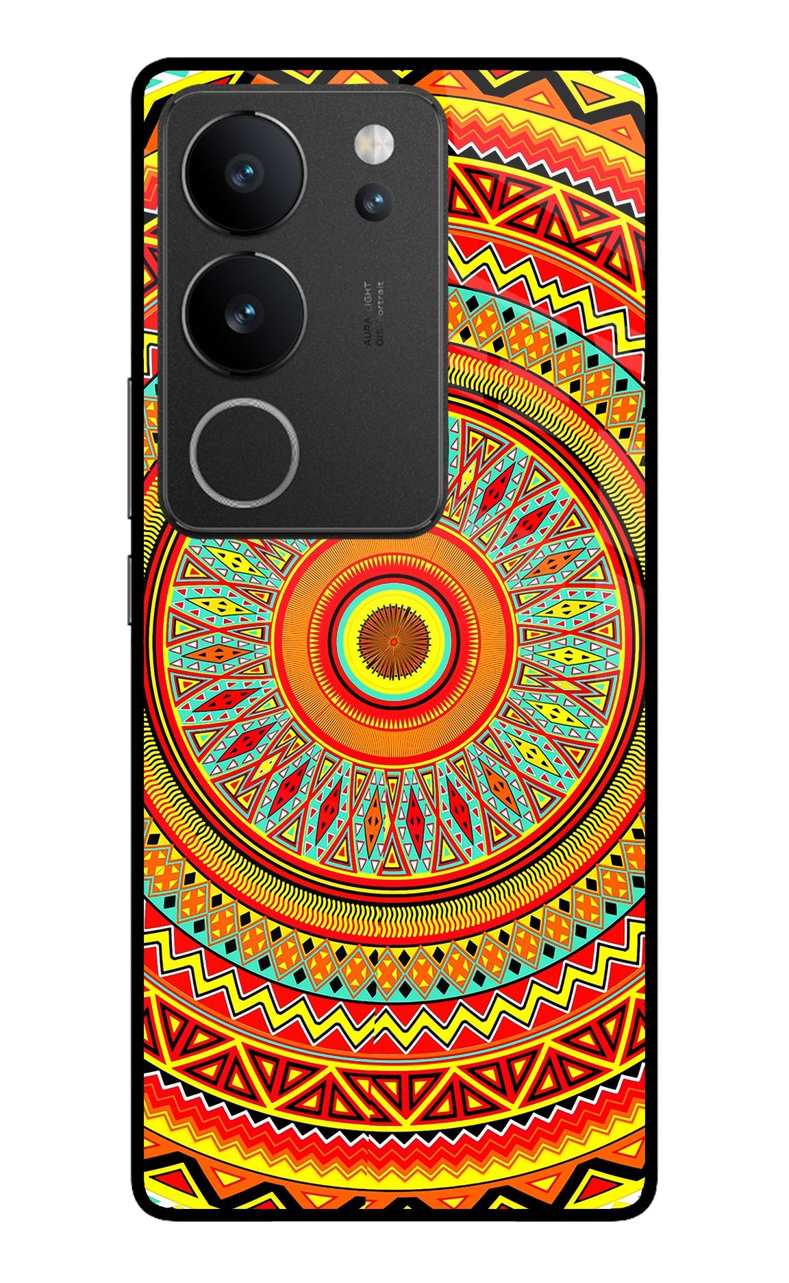 Mandala Pattern Vivo V29/V29 Pro Back Cover