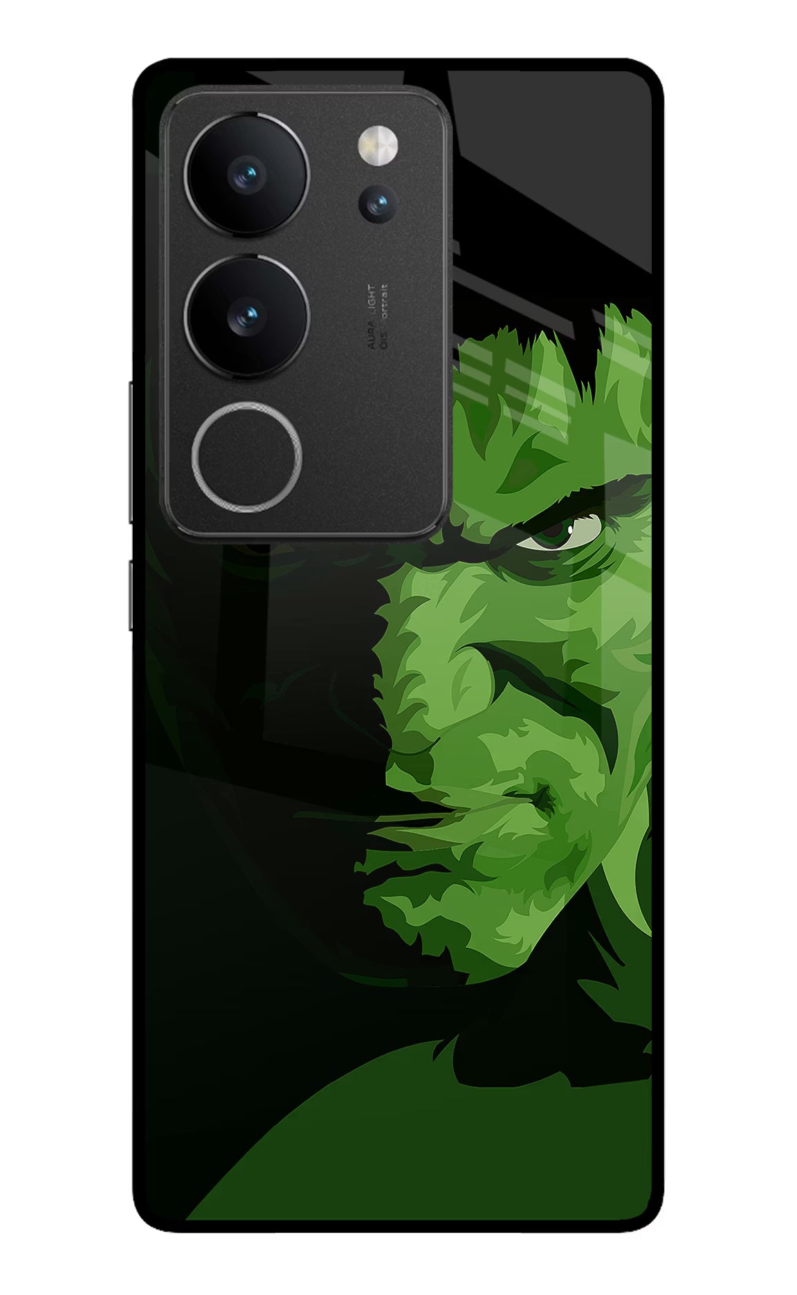 HULK Vivo V29/V29 Pro Glass Case Back Cover by Casekaro