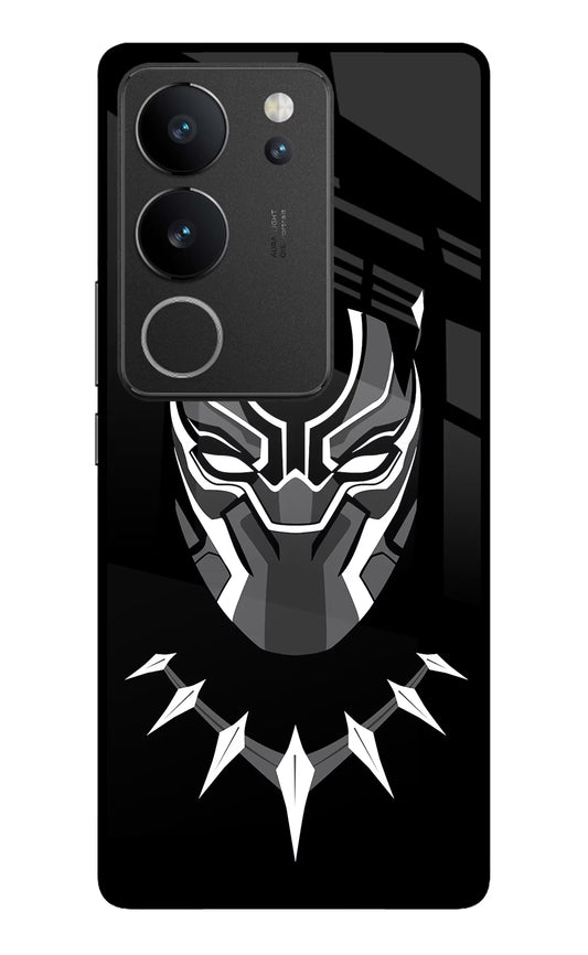 Black Panther Vivo V29/V29 Pro Glass Case