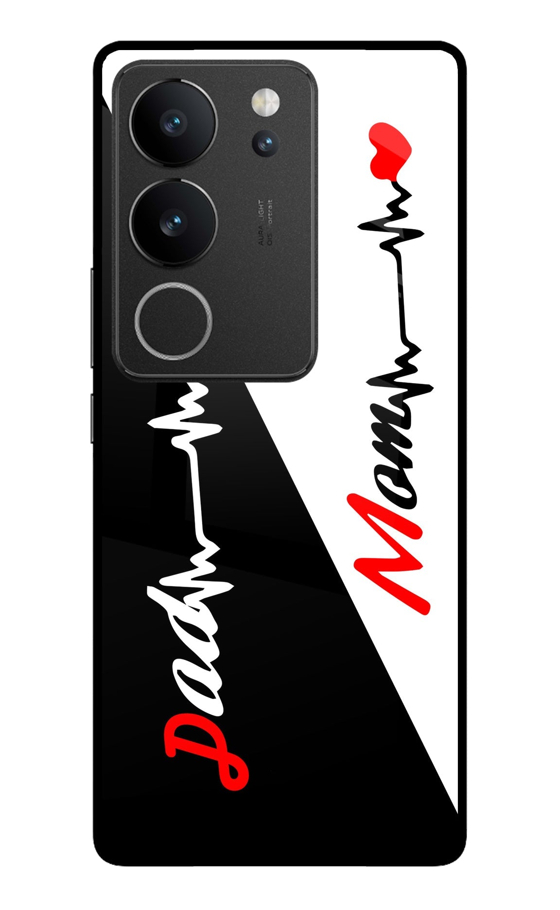 Dad Mom Vivo V29/V29 Pro Back Cover