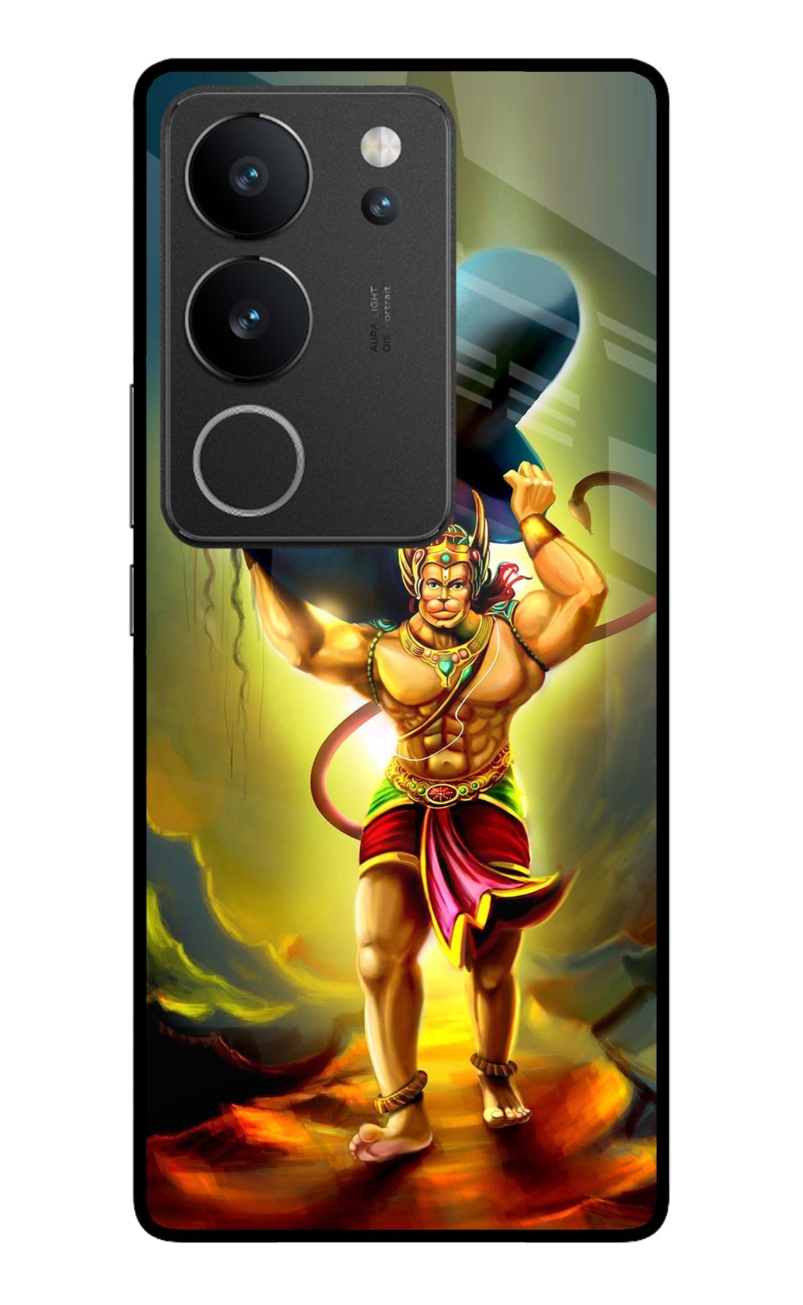 Lord Hanuman Vivo V29/V29 Pro Back Cover