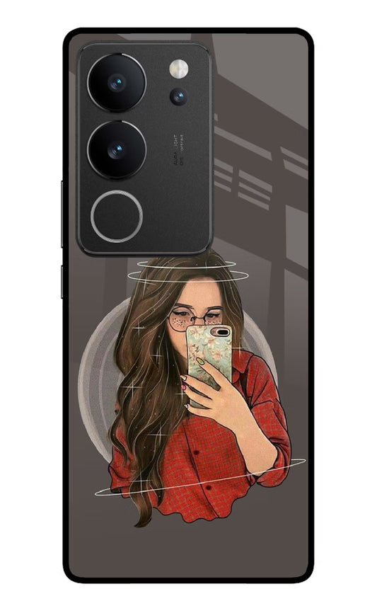 Selfie Queen Vivo V29/V29 Pro Glass Case