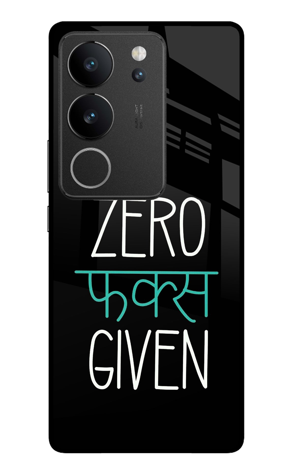 Zero Fucks Given Vivo V29/V29 Pro Back Cover