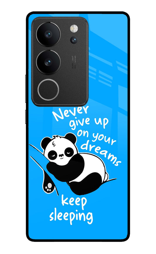 Keep Sleeping Vivo V29/V29 Pro Glass Case